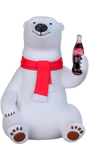 Coca-Cola Polar Bear Minix Collectible Figurine