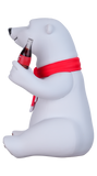 Coca-Cola Polar Bear Minix Collectible Figurine
