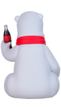 Coca-Cola Polar Bear Minix Collectible Figurine