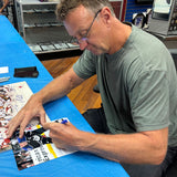 Rob Blake Autographed Los Angeles Kings 8X10 Photo (Captain)