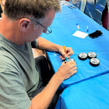 Rob Blake Autographed 2001 Stanley Cup Champions Puck