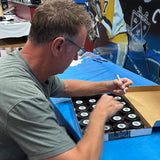 Rob Blake Autographed 1988 NHL Draft Puck w/"70th Pick"