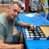 Rob Blake Autographed Los Angeles Kings Puck