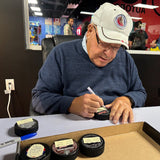 Scotty Bowman Autographed Hockey Hall of Fame Puck