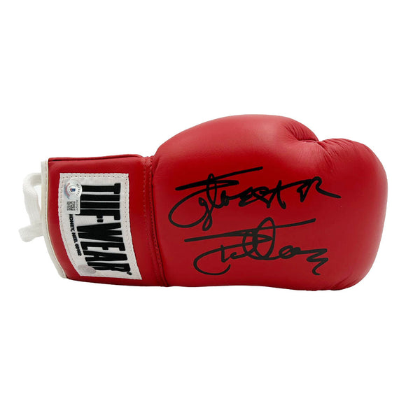 Sylvester Stallone Autographed Tuf-Wear Boxing Glove