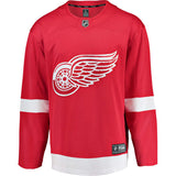 Mike Vernon Autographed Detroit Red Wings Replica Jersey