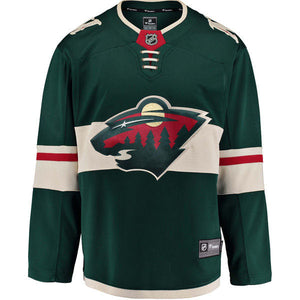 Pre-Order - Brock Faber Autographed Minnesota Wild Replica Jersey