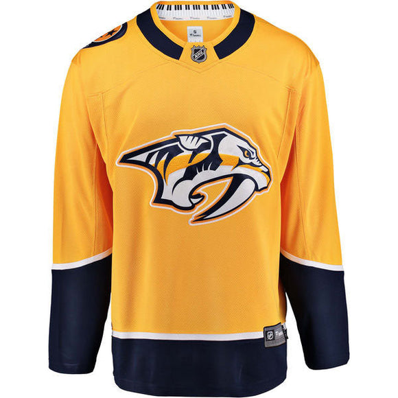 Pre-Order - Juuse Saros Autographed Nashville Predators Replica Jersey