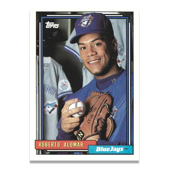 Roberto Alomar 1992 Topps Baseball Card