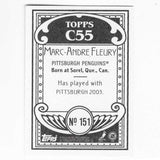 Marc-Andre Fleury 2003-04 Topps C55 Rookie Card