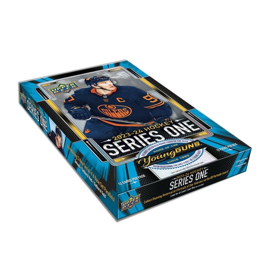 2023-24 Upper Deck Series 1 Hobby Box