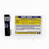 Barry Bonds 1987 O-Pee-Chee Rookie Card #320 - PSA 6