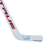 Connor Hellebuyck Autographed Goalie Stick