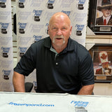Wendel Clark Autographed Toronto Maple Leafs 8X10 Photo