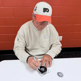 Bobby Clarke Autographed 1972 Summit Series Puck
