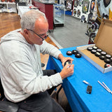 Paul Coffey Autographed Hockey Hall of Fame Logo Puck