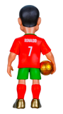 Cristiano Ronaldo Portugal Minix Collectible Figurine