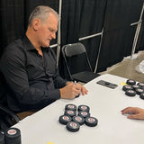 Vincent Damphousse Autographed Montreal Canadiens Puck