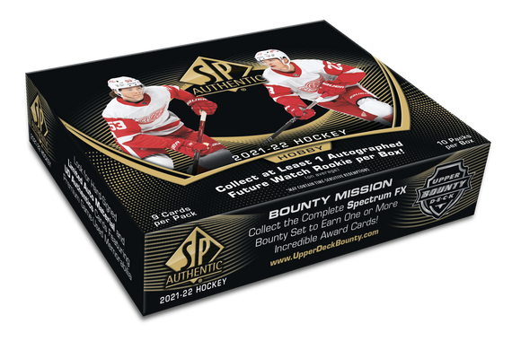 2021-22 Upper Deck SP Authentic Hobby Box