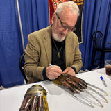 Robert Englund Autographed "Freddy Krueger" NECA Prop Replica Glove