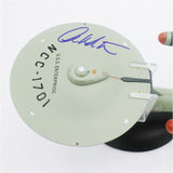William Shatner Autographed Model U.S.S. Enterprise NCC-1701