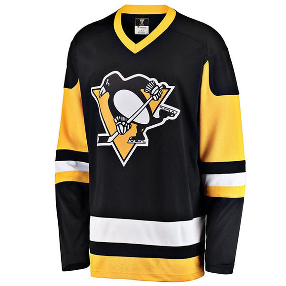 Paul Coffey Autographed Pittsburgh Penguins Replica Jersey