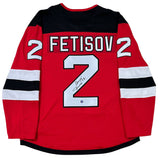 Viacheslav Fetisov Autographed New Jersey Devils Replica Jersey