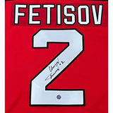 Viacheslav Fetisov Autographed New Jersey Devils Replica Jersey