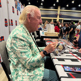 Ric Flair Autographed Funko Pop! Figure