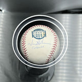 Jason Alexander Framed Autographed Yankee Stadium Baseball Display