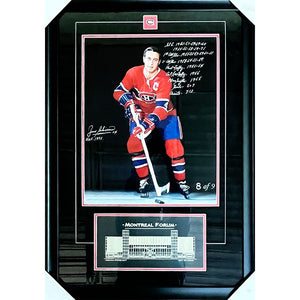 Jean Beliveau (Montreal Canadiens) Funko Pop! NHL Legends Series 2