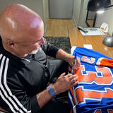 Grant Fuhr Autographed Edmonton Oilers Mitchell & Ness Replica Jersey