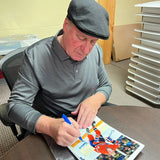 Bob Gainey Autographed Montreal Canadiens 8X10 Photo (B+W Background)