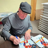 Bob Gainey Autographed Montreal Canadiens 8X10 Photo (w/helmet)