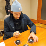 Cutter Gauthier Autographed Anaheim Ducks Puck