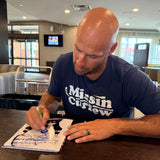 Ryan Getzlaf Autographed Anaheim Ducks 8X10 Photo (Celebrating)