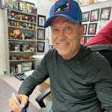 Doug Gilmour Autographed Toronto Maple Leafs 8X10 Photo (Blood)