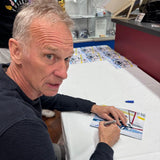 Dominik Hasek Autographed Buffalo Sabres 8X10 Photo w/"HOF 14"