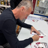 Dominik Hasek Autographed Detroit Red Wings 8X10 Photo w/"HOF 14"