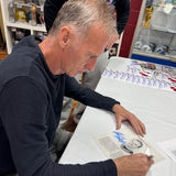 Dominik Hasek Autographed NHL Legends HOF Plaque