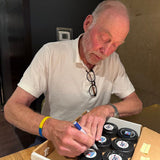 Anders Hedberg Autographed Winnipeg Jets Puck