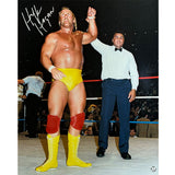 Hulk Hogan Autographed WWE 16X20 Photo (w/Muhammad Ali)