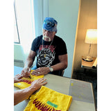 Hulk Hogan Autographed "Hulkamania" Baseball Cap