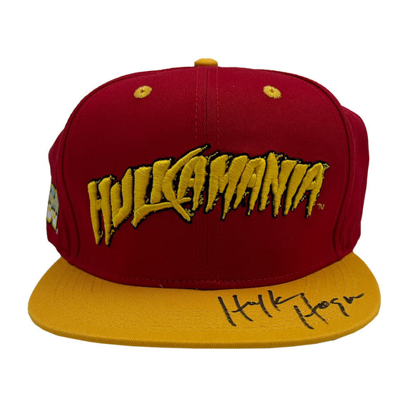 Hulk Hogan Autographed 