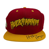 Hulk Hogan Autographed "Hulkamania" Baseball Cap
