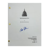 Bill Pullman Autographed "Independence Day" Script