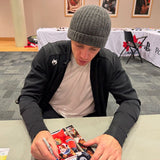 Patrick Kane Autographed Chicago Blackhawks 8X10 Photo (w/Cup)