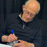 Michael J. Fox/Christopher Lloyd Autographed 1:24 Scale "Back to the Future" Time Machine