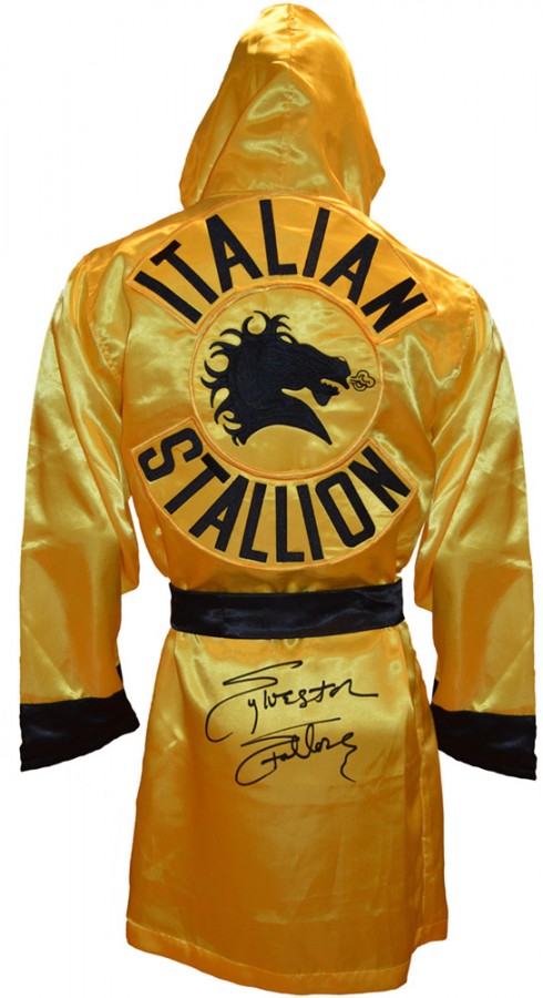Sylvester Stallone Autographed 