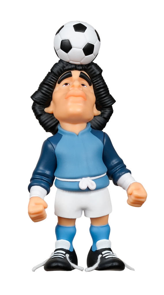 Diego Maradona Minix Collectible Figurine – Frozen Pond